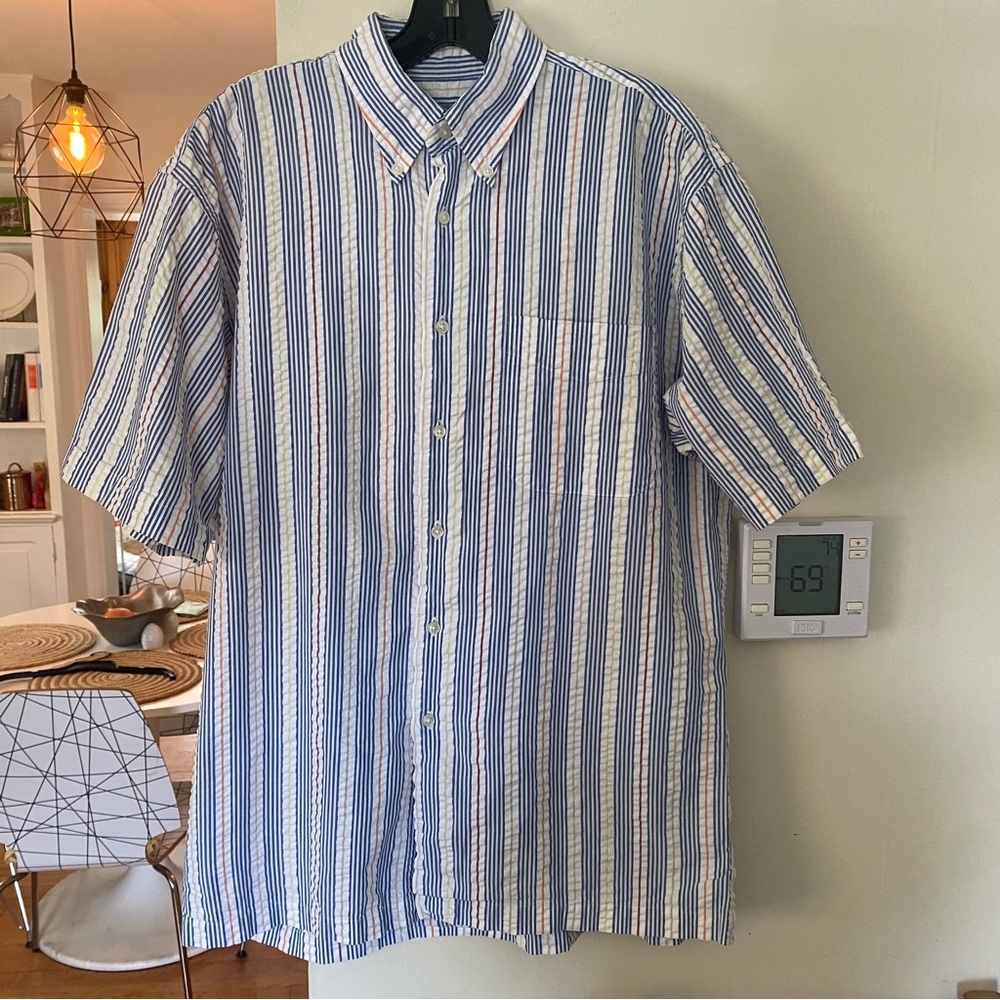 JoS. A. Bank Seersucker Button Down
